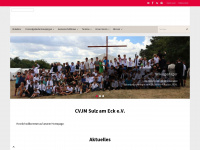 cvjmsulz.de Webseite Vorschau