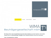 wimagmbh.de Webseite Vorschau