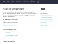 freidenker.cc Webseite Vorschau