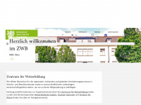 weiterbildung.uni-wuppertal.de Webseite Vorschau