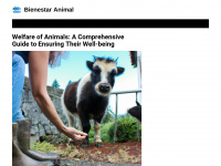 bienestar-animal.org Webseite Vorschau