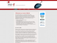 ms-it.de Webseite Vorschau