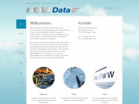 nowdata.ch Webseite Vorschau