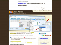 gmailkeeper.com Thumbnail