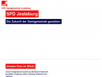 spd-jesteburg.de Webseite Vorschau