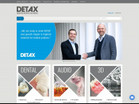detax.de Webseite Vorschau