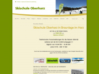 andis-skischule.de Webseite Vorschau