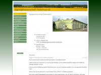 agrargenossenschaft-radeburg.de Webseite Vorschau