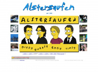 alstersaufen.de Webseite Vorschau