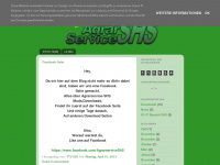 agrarservice-shs.blogspot.com Webseite Vorschau