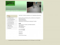 acwa.de Webseite Vorschau
