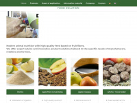 agro-food-solution.de Webseite Vorschau