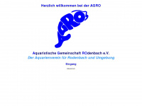 agro-rodenbach.info Webseite Vorschau
