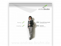 andrea-bruhn.de Webseite Vorschau