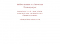 andrea-hillmann.de Webseite Vorschau