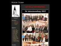 altdorfer-gruppe.com Webseite Vorschau