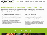 agromexx.de Webseite Vorschau