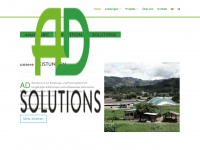 ad-solutions.biz Webseite Vorschau