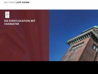 alte-fleiwa.de Webseite Vorschau