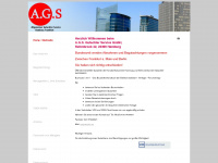 ags-service.com Webseite Vorschau