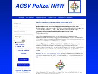 agsv-polizei-nrw.de Thumbnail