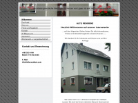 alte-residenz-hotel-garni.de Webseite Vorschau