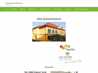 alte-schule-ketsch.de Webseite Vorschau