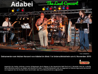 adabei.info Webseite Vorschau