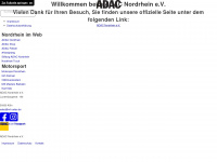 adac-nrh.de Webseite Vorschau