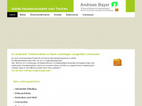 Andreas-bayer-tischlerei.de