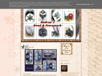andreas-bead-fancywork.blogspot.com Webseite Vorschau