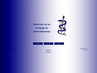 altenberger.net Webseite Vorschau