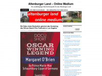 altenburg.wordpress.com Webseite Vorschau