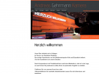 andreas-gehrmann.de Webseite Vorschau