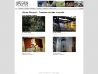 hiddenplaces.nl Webseite Vorschau