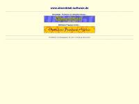ahnenblatt-software.de Webseite Vorschau