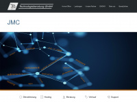 jmc.net Webseite Vorschau