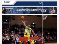 basketballaustria.at Webseite Vorschau