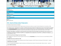 ekl-austria.at Webseite Vorschau