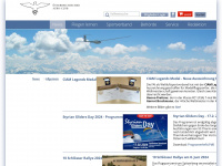 aeroclub.at Webseite Vorschau
