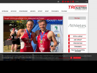 triathlon-austria.at Webseite Vorschau