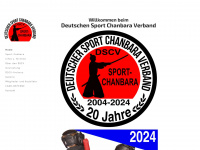 sport-chanbara.de Webseite Vorschau