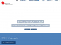 kendo.ch Webseite Vorschau
