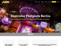 berliner-festplatz.de Webseite Vorschau
