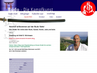 budo-club.de Webseite Vorschau