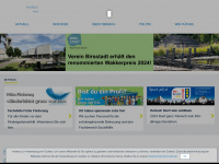reinach-bl.ch Webseite Vorschau