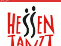 hessen-tanzt.de Webseite Vorschau