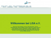 lisa-ev.de Webseite Vorschau