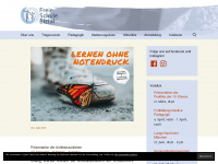 freieschuleelztal.de Webseite Vorschau