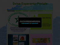esperanto.ch Webseite Vorschau